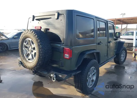 2015 Jeep Wrangler Unlimited Rubicon z USA, uszkodzony, nr VIN 1C4BJWFG5FL707650
